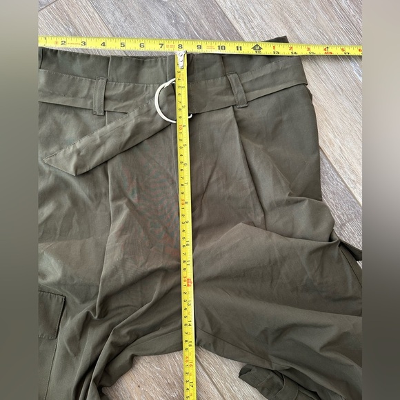 🛍️ Zara. NEW high waist pants with high waist excellent condition. - Picture 4 of 10